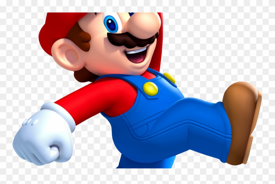 Super Mario Jump Clipart