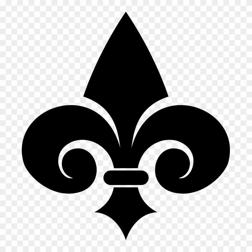 Get Notified Of Exclusive Freebies - Fleur De Lys Vector Clipart