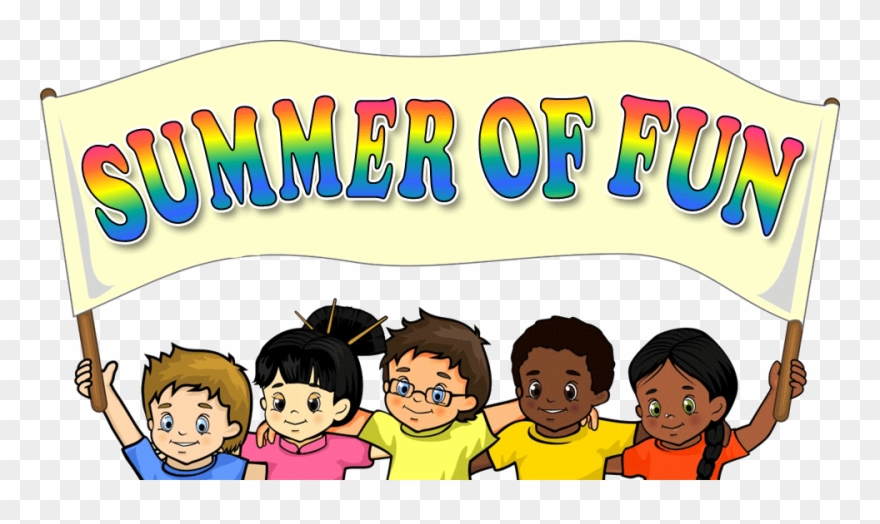 The Summer Holidays Start Here With Our Programme Of - Cartoon Clipart