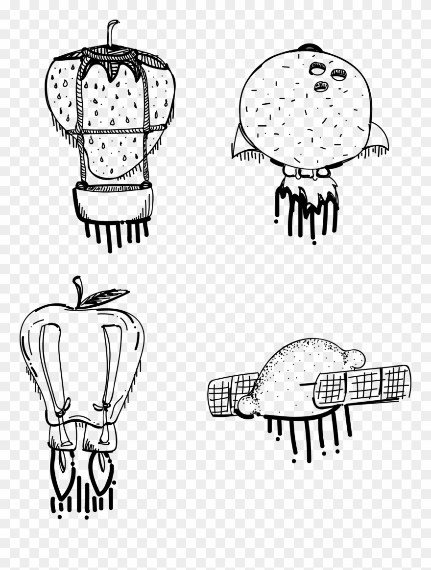 Energy Drink Branding - Drawing Clipart