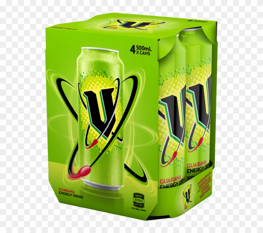 1 - V Energy 250ml 4 Pack Clipart