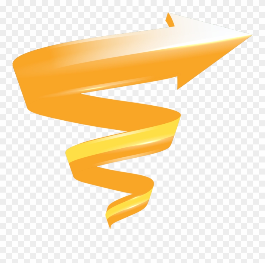 Depression Clipart Downward Spiral - Png Download