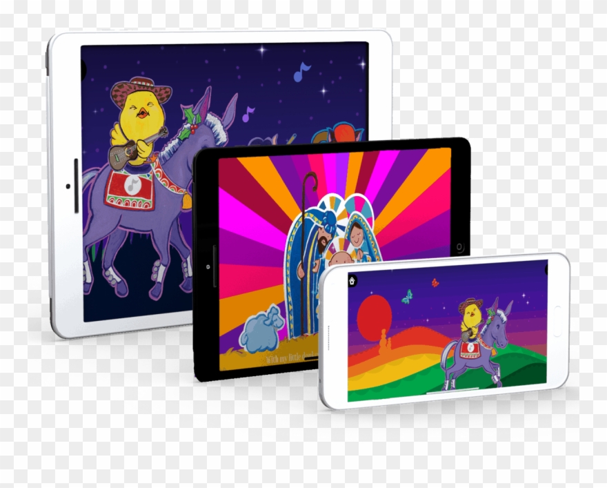 Canticos - Smartphone Clipart