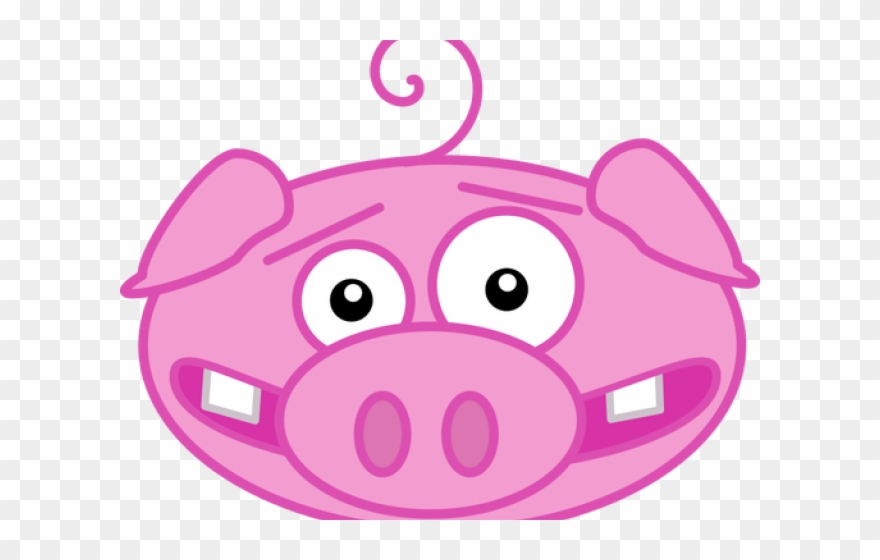 Pork Clipart Big Pig - Pig Clipart - Png Download