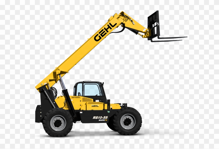 Geh Rs10-55 Mark74 Telehandler Performance - Gehl Clipart