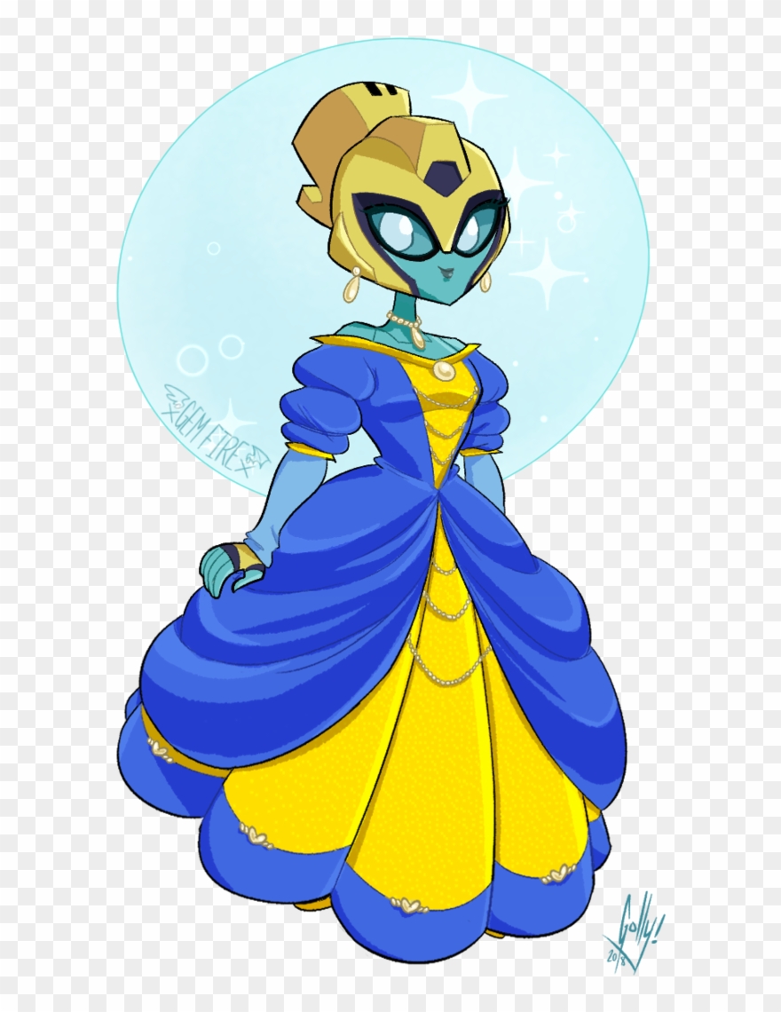 Cartoon Blue Costume Design Clip Art Fictional Character - Cartoon - Png Download