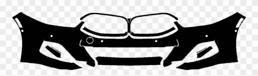 2019 Bmw M850i 3m Clear Bra Front Bumper Paint Protection Clipart