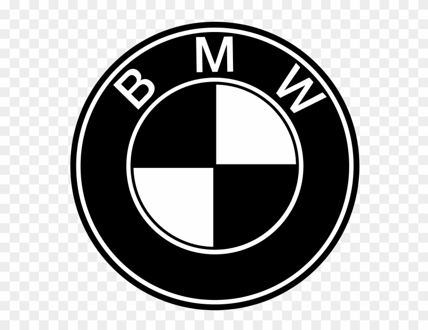 600 X 600 3 - Bmw Logo Png Clipart