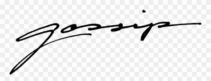 Sleeping With Sirens Logo Transparent - Calligraphy Clipart