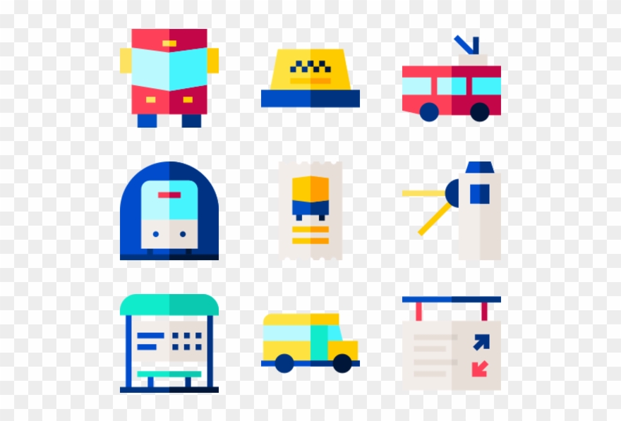 Public Transportation Clipart