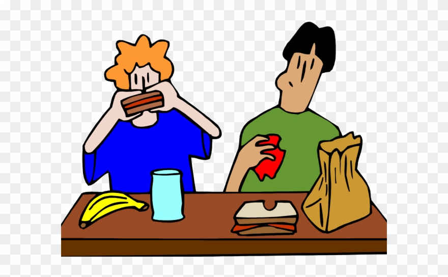 Cafeteria Clipart Lunch Word - School Cafeteria Clipart Png Transparent Png