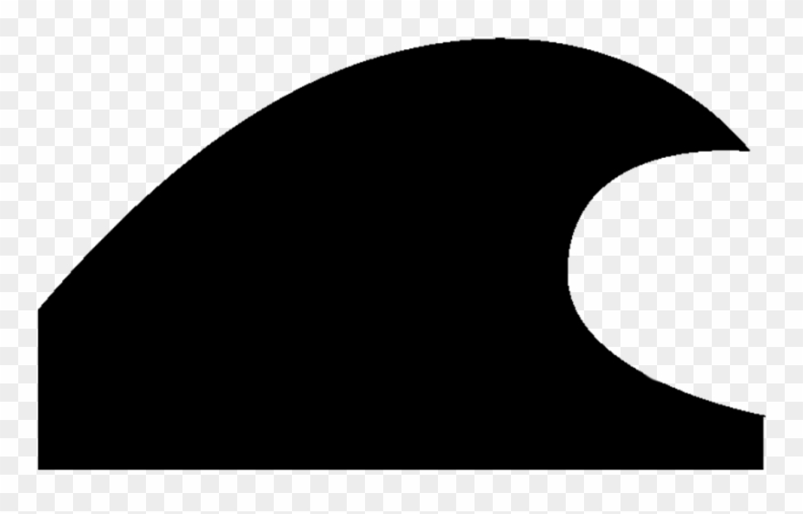 Wave - Crescent Clipart