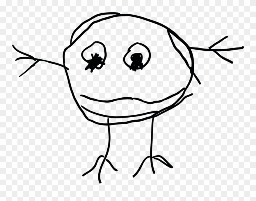 Success Drawing Cartoon - Sketch Clipart