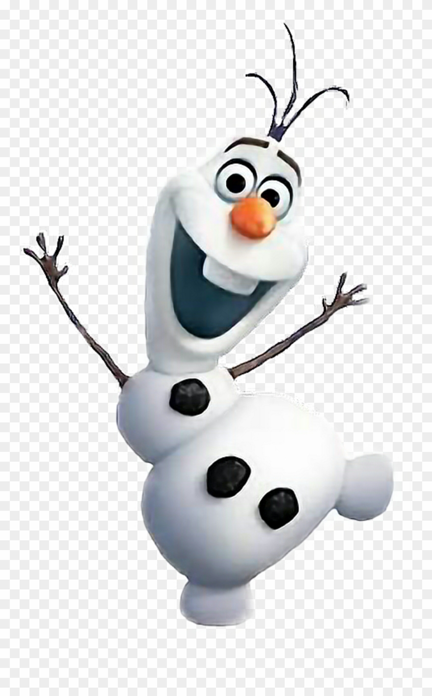 Disney Freetoedit Sticker By - Disney's Frozen Olaf Frozen Clipart