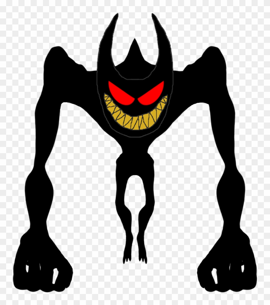 835 X 957 5 - Bendy And The Ink Machine Beast Bendy Clipart