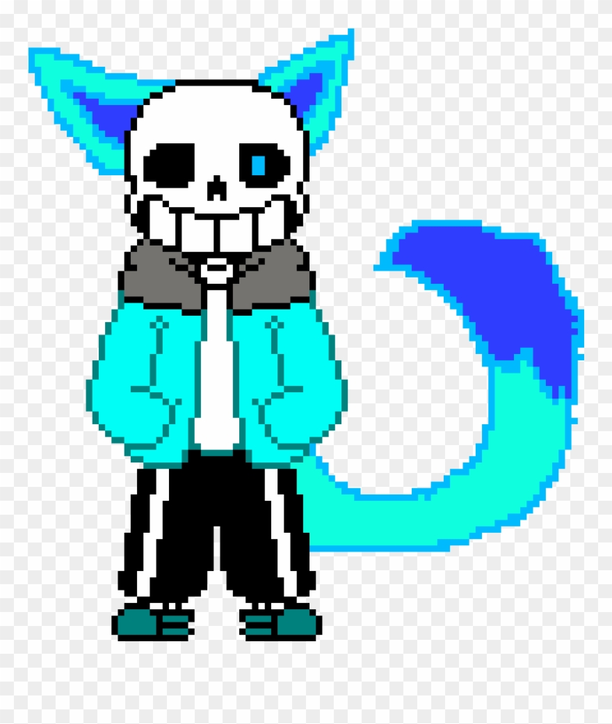 Real Foxy Sonics Little Sister Moon - Pixel Art Clipart