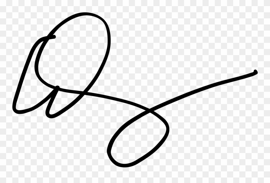 Emma Stone Signature Clipart