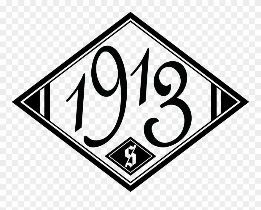 Indianapolis Restaurants - 1913 Logo Clipart