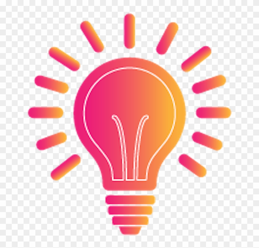 Light Bulb Thinking Clipart