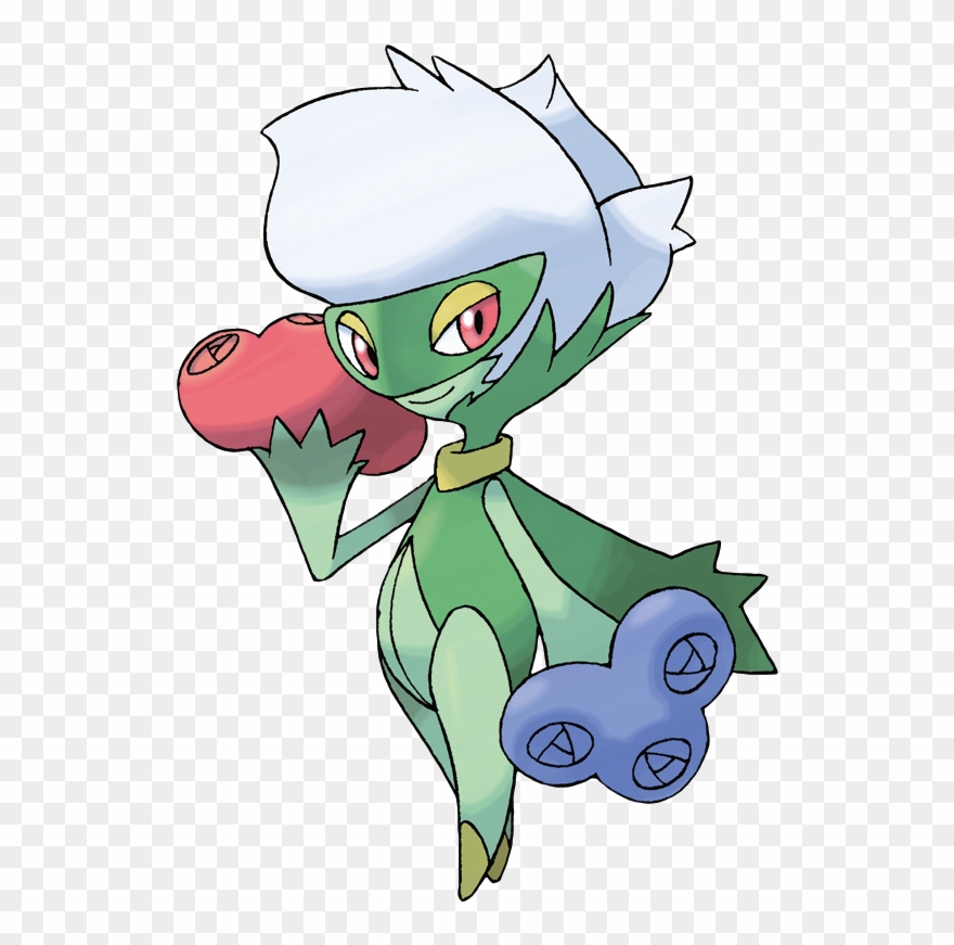 Roserade - Pokemon Poison And Grass Type Clipart