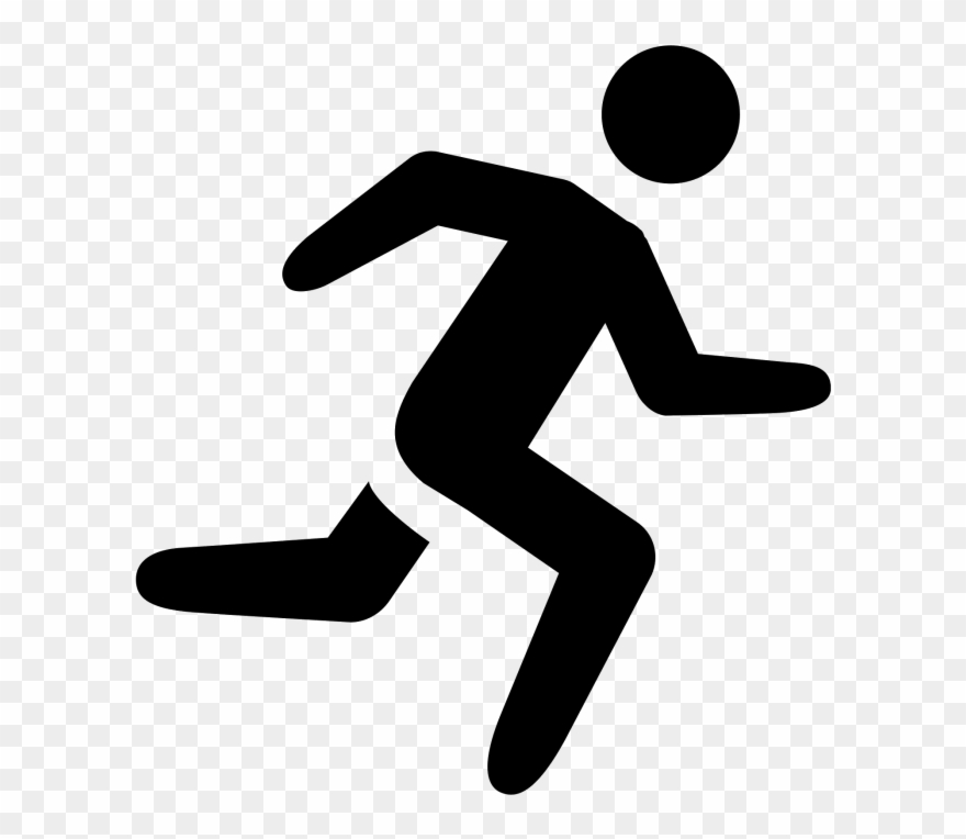 Running Png - Run Icon Png Clipart