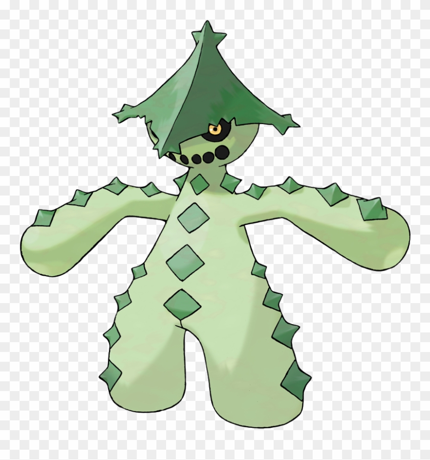 Cacturne - Pokemon Cacturne Clipart