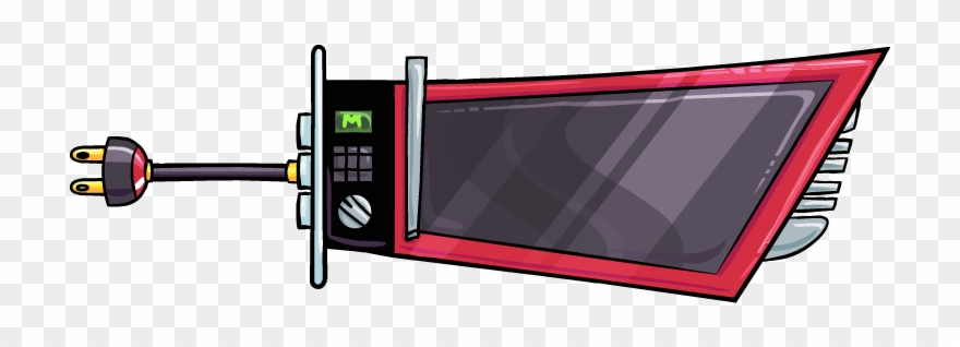 Microwave Png - Electronics Clipart