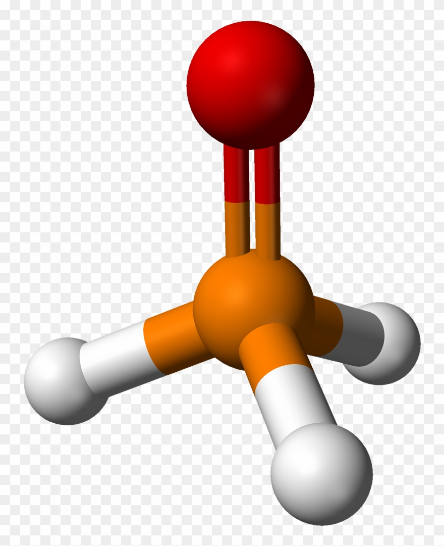 Phosphine Oxide From Mw 3d Balls - Acid Clipart