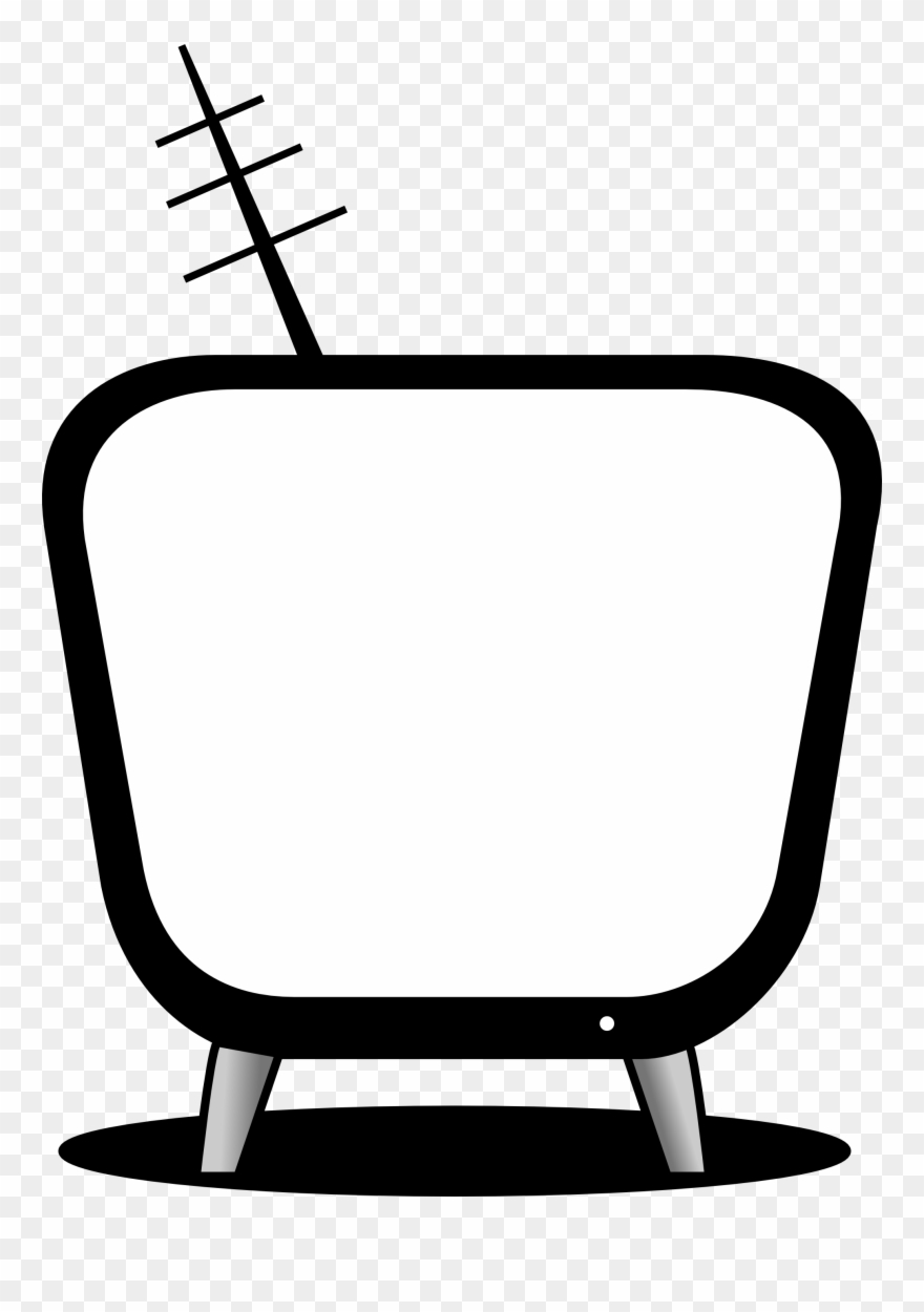 Clipart Of Tv, Screen And Television - Tv Clip Art - Png Download