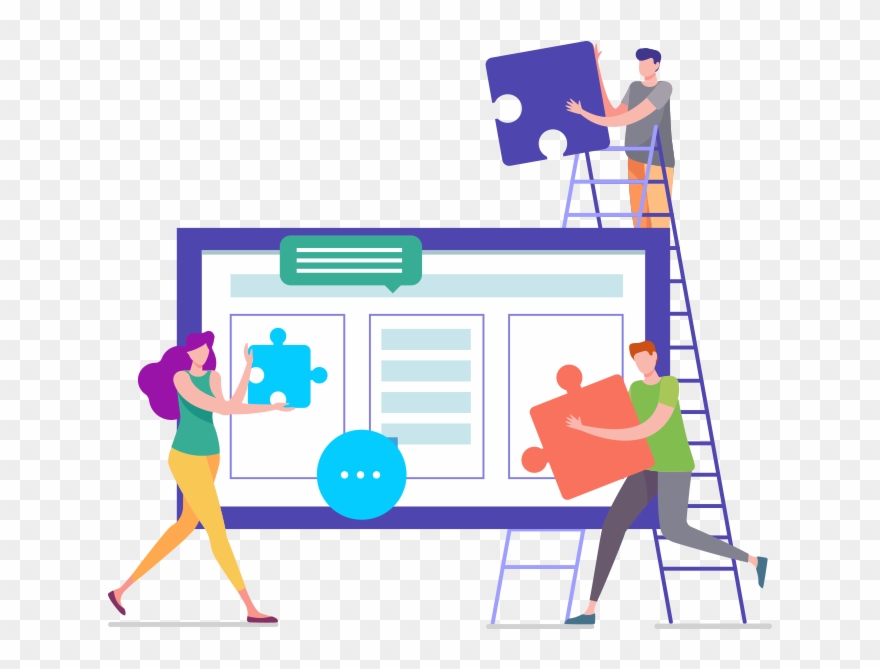 About Us - Ui Banner Design Clipart