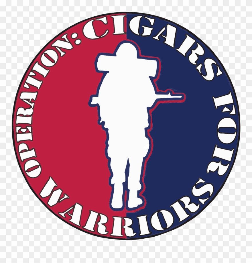 Cigars For Warriors, The Only 501 3 That Takes Care - Cigars For Warriors Logo Clipart
