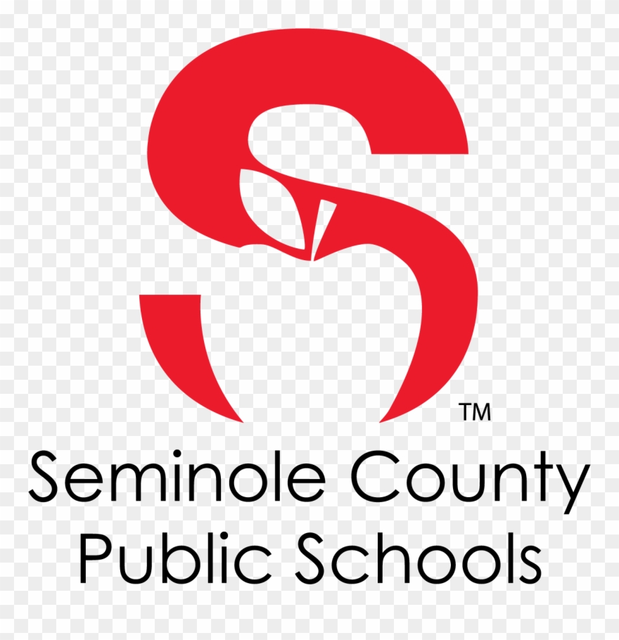 Spcs Logo Text Black - Seminole County Clipart