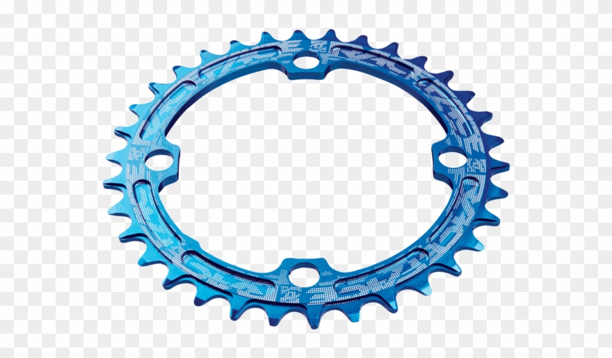 Race Face Narrow Wide Single Chainring Clipart