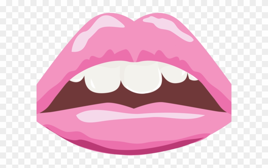 Smile Clipart Human Mouth - Clip Art - Png Download