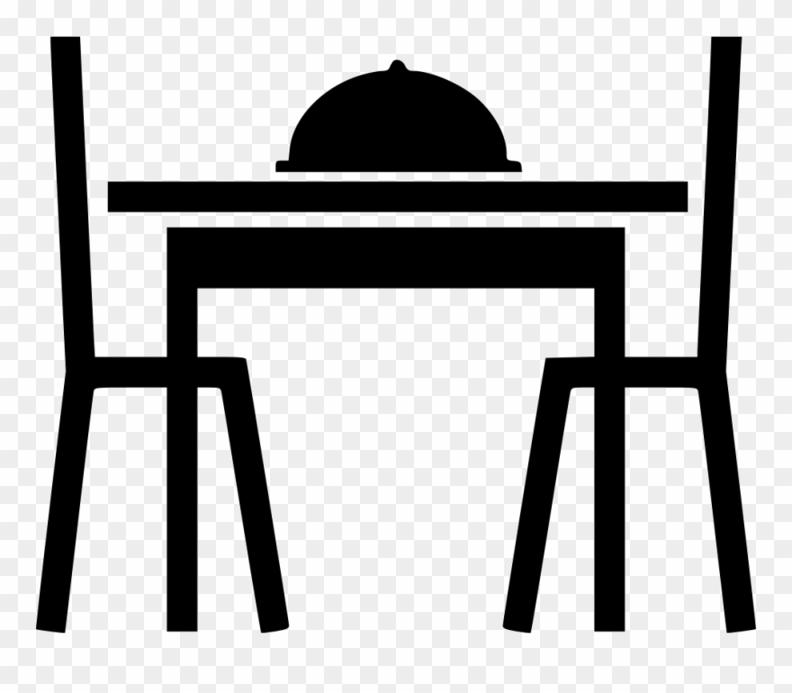 Dining Table I Comments - Dining Table Icon Png Clipart