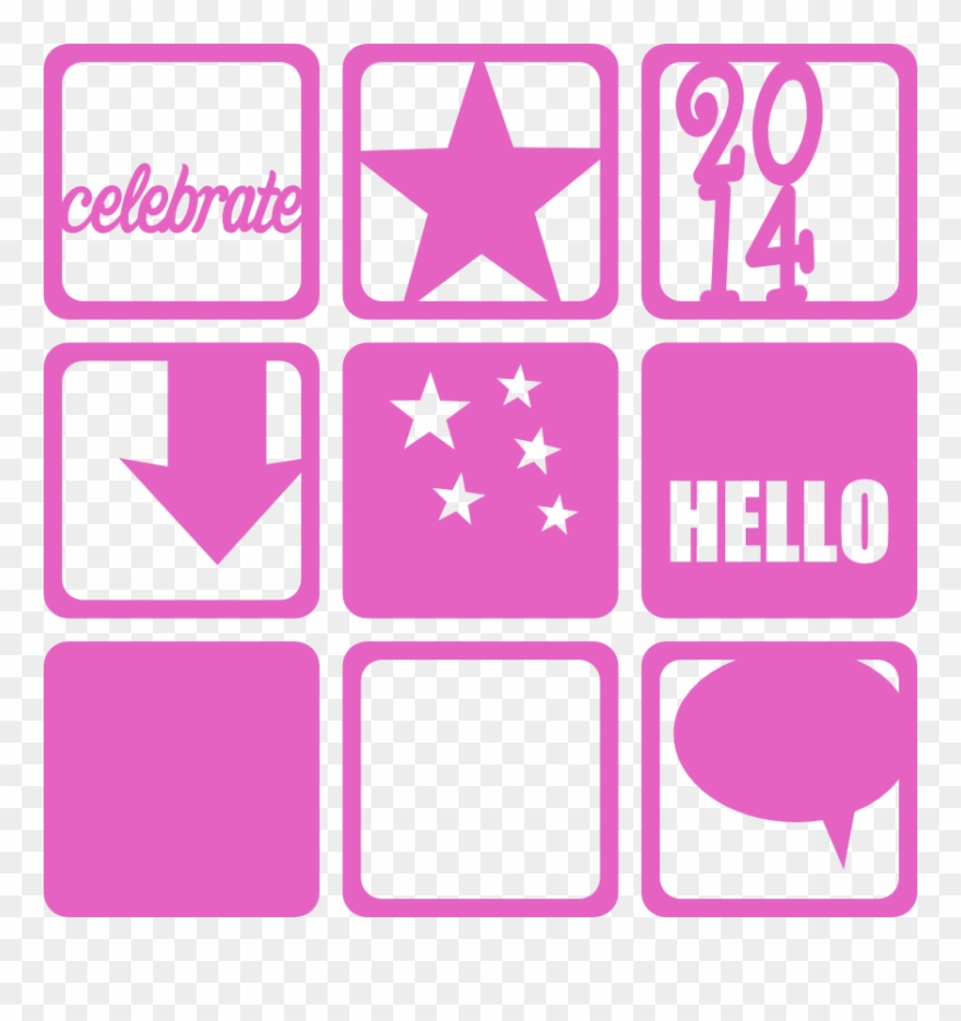 Mat Clipart Place Mat - Lilac - Png Download