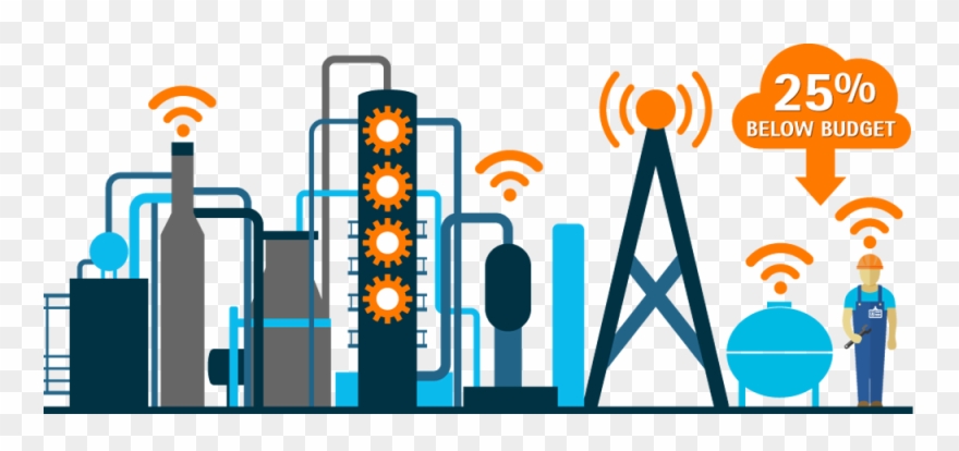 At The Present Stage Of Development Of The Oil And - Plant Turnaround Icon Clipart