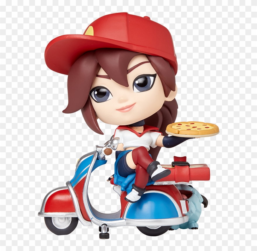 Pizza Delivery Sivir - Cartoon Clipart