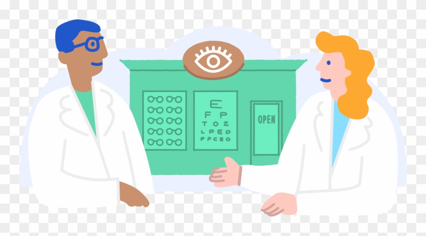 How To Find A Vision Center And Get An Eye Exam Clipart