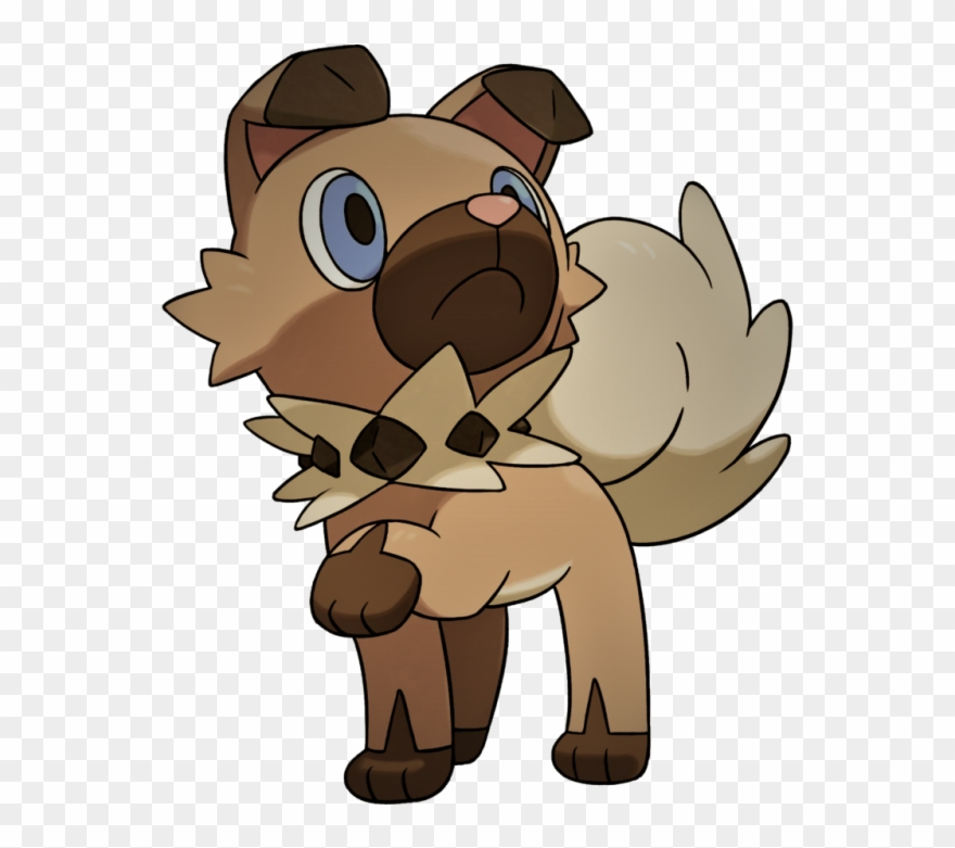 Rockruff Png - Pokemon 744 Clipart