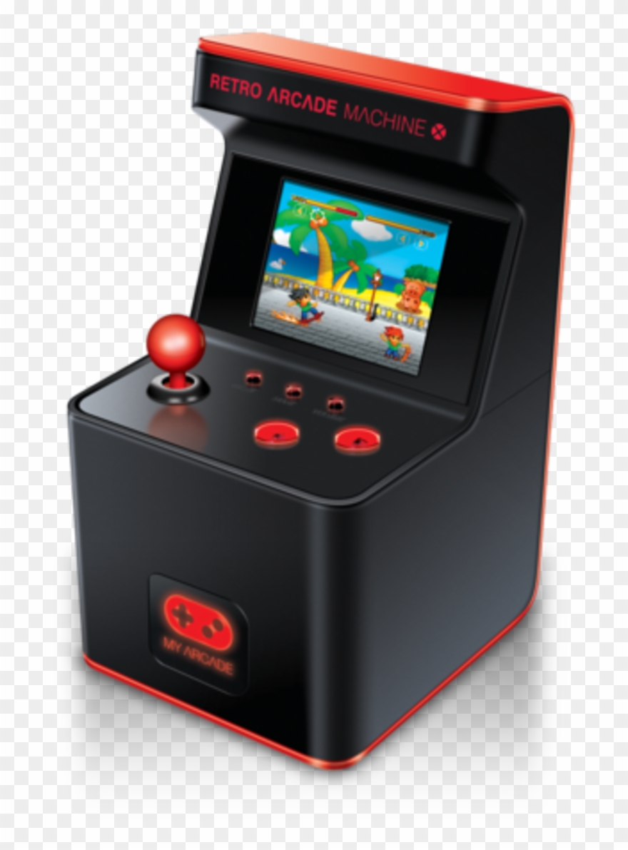 Myarcade Retro Arcade Machine X 300 Games Requires - Retro Arcade Machine X Clipart