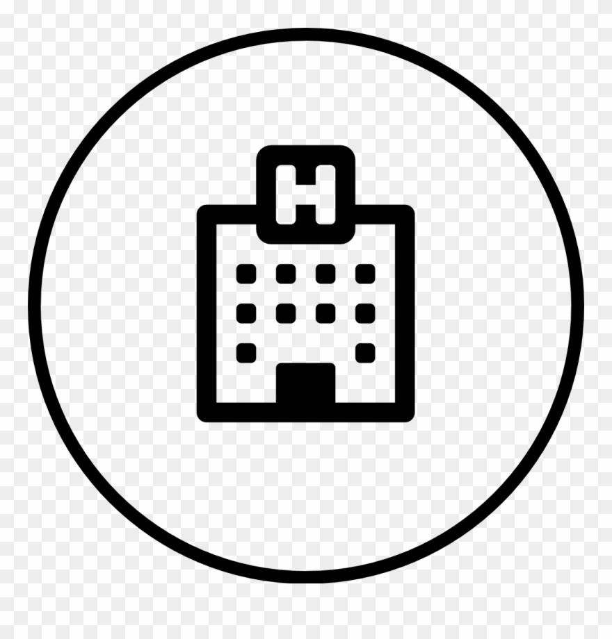 Hospital Svg Clipart