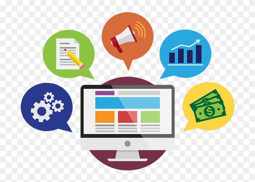 5 Simple And Inexpensive Ways To Begin Marketing Your - Computer Clipart