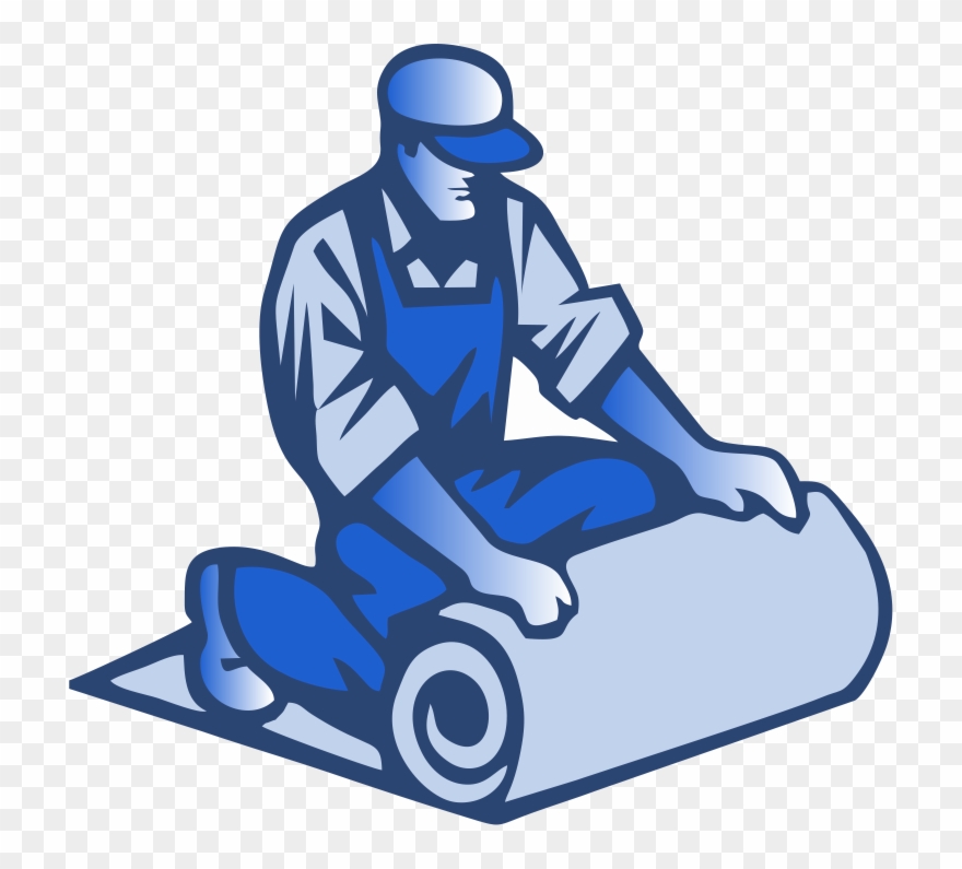Carpets And Flooring - Carpet Installation Clip Art - Png Download