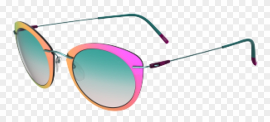 Details About Silhouette Infinity Collection 8161 Teal - Reflection Clipart