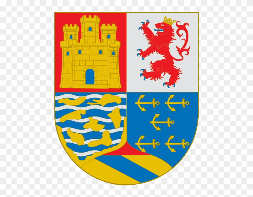 Sin Art66094 - Christopher Columbus Coat Of Arms Meaning Clipart