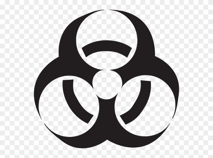 Clipart Of Toxic, Slightly And Biohazard - Zombie Outbreak Response Team Png Transparent Png