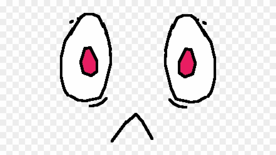 Roblox Face Making - Cartoon Clipart
