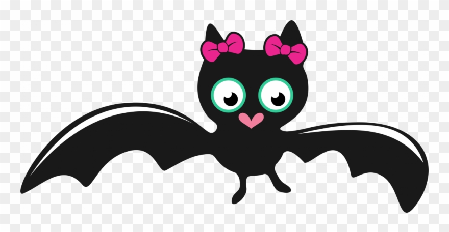 Large Size Of Drawing A Bat For Halloween Pictures - Cute Halloween Bats Clipart - Png Download