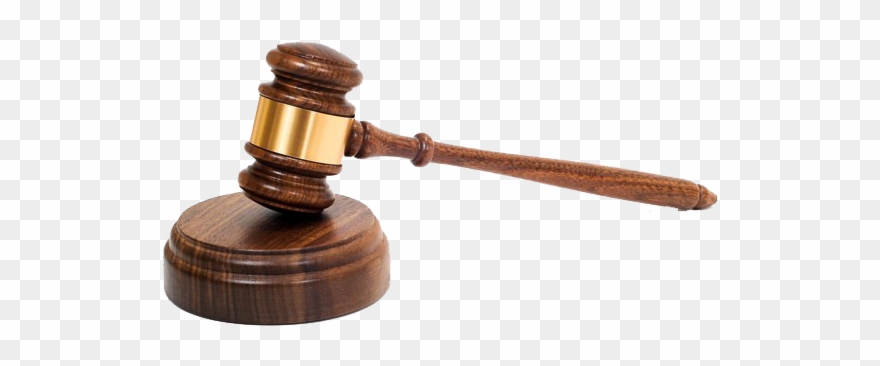Gavel Png Free Image Download - Judge's Gavel Clipart